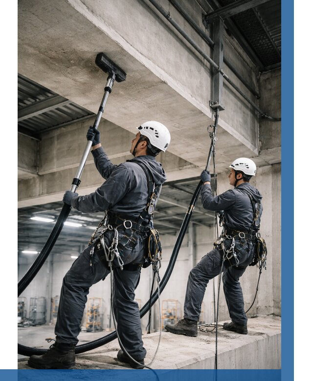 Обеспыливание потолочных конструкций в Протвине от 254 р. |ВЫСОТНИК-Прн