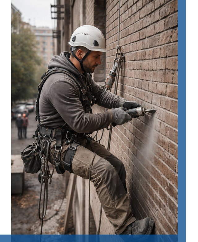 Расшивка кирпичных швов в Протвине от 611 р. | ВЫСОТНИК-Прн