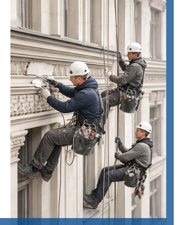 Ремонт карнизов и молдингов в Протвине от 1221 р. | ВЫСОТНИК-Прн