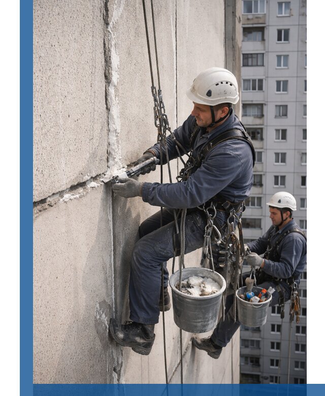 Утепление межпанельных швов в Протвине профессионально и надежно