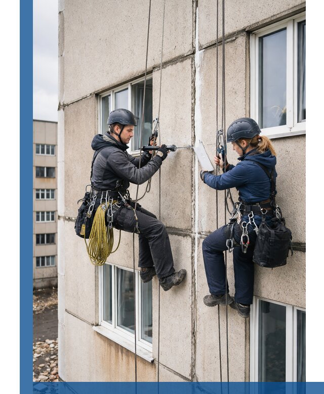 Герметизация межпанельных швов тёплым швом в Протвине