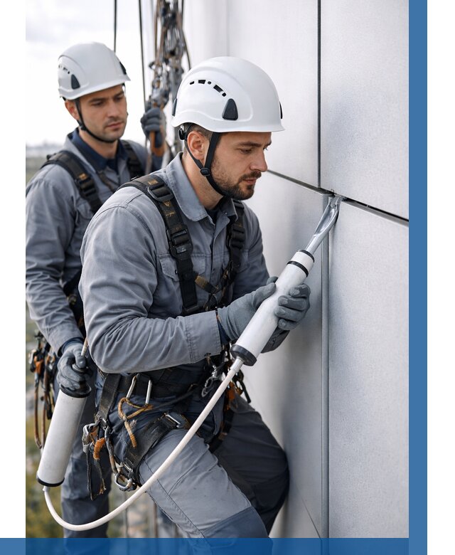 Герметизация швов вилатермом в Протвине от 611 р. | ВЫСОТНИК-Прн