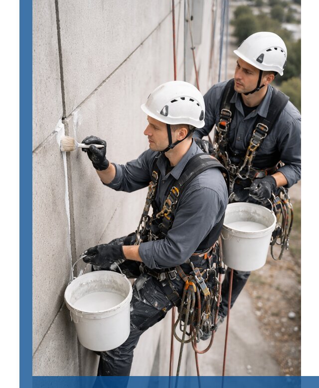 Противогрибковая обработка швов в Протвине для фасадов и кровель