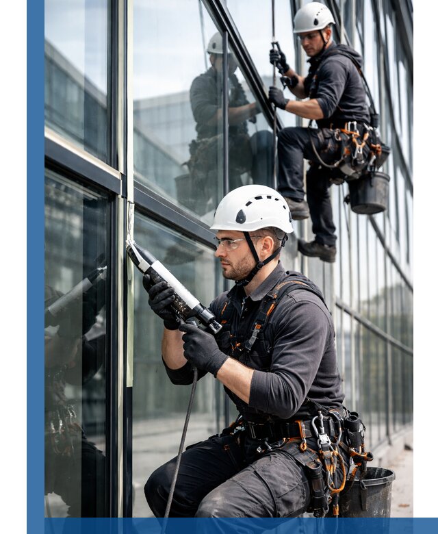 Герметизация витражных швов в Протвине для зданий и фасадов