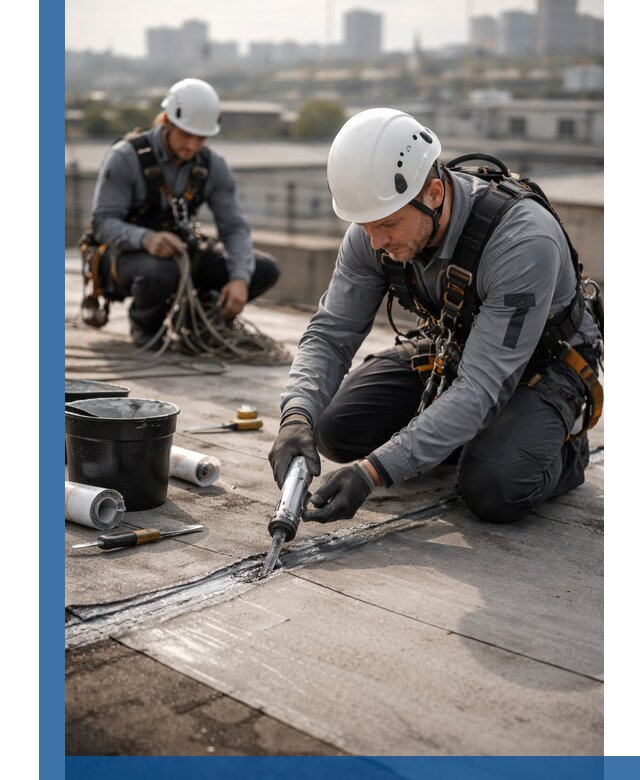 Аварийное и капитальное устранение протечек кровли в Протвине