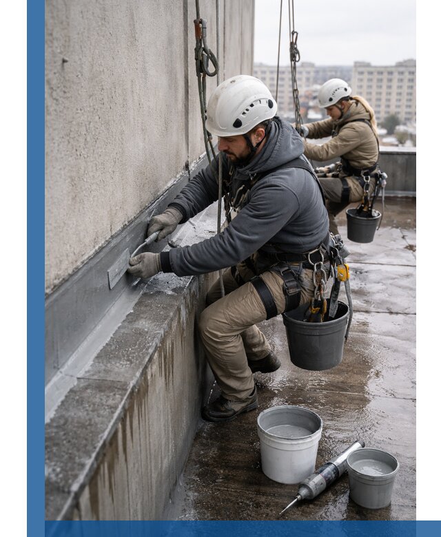 Гидроизоляция примыканий кровли в Протвине, гарантия надежности