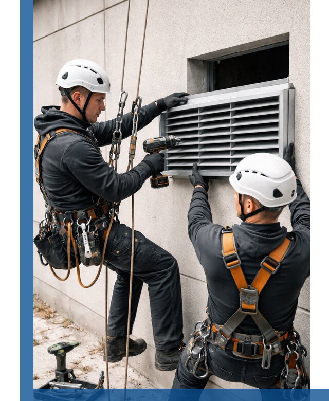 Монтаж вентиляционных решеток в Протвине профессиональный сервис