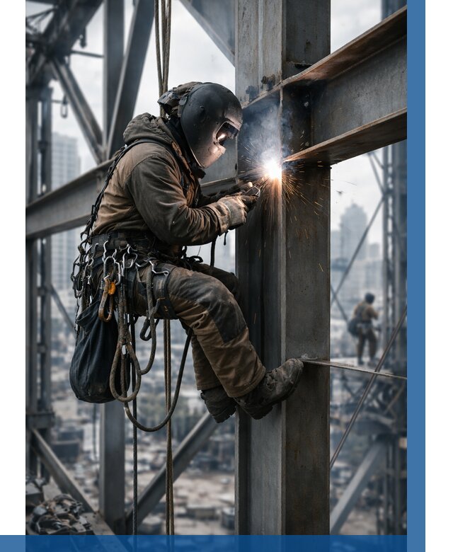 Высотные сварочные работы в Протвине от 3561 р. | ВЫСОТНИК-Прн