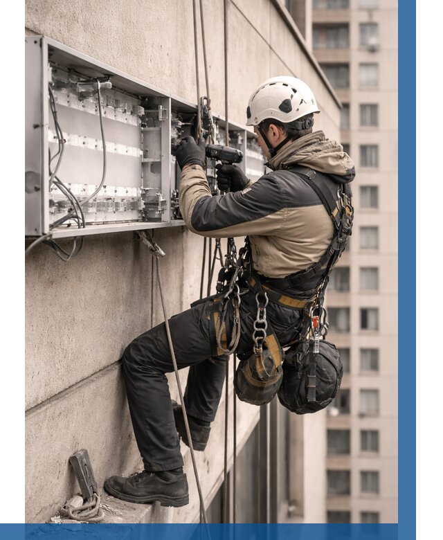 Ремонт вывески на высоте в Протвине от 4579 р. | ВЫСОТНИК-Прн