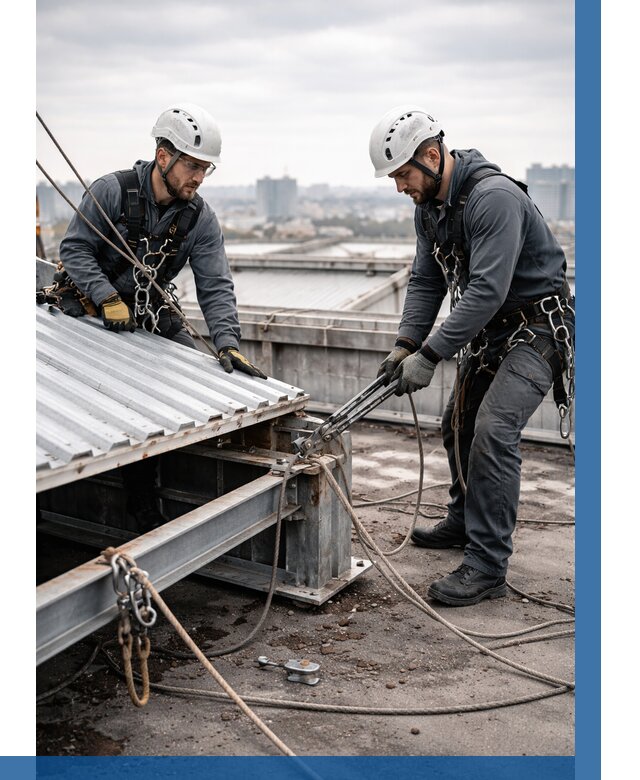 Демонтаж крышной установки в Протвине от 86488 р. | ВЫСОТНИК-Прн