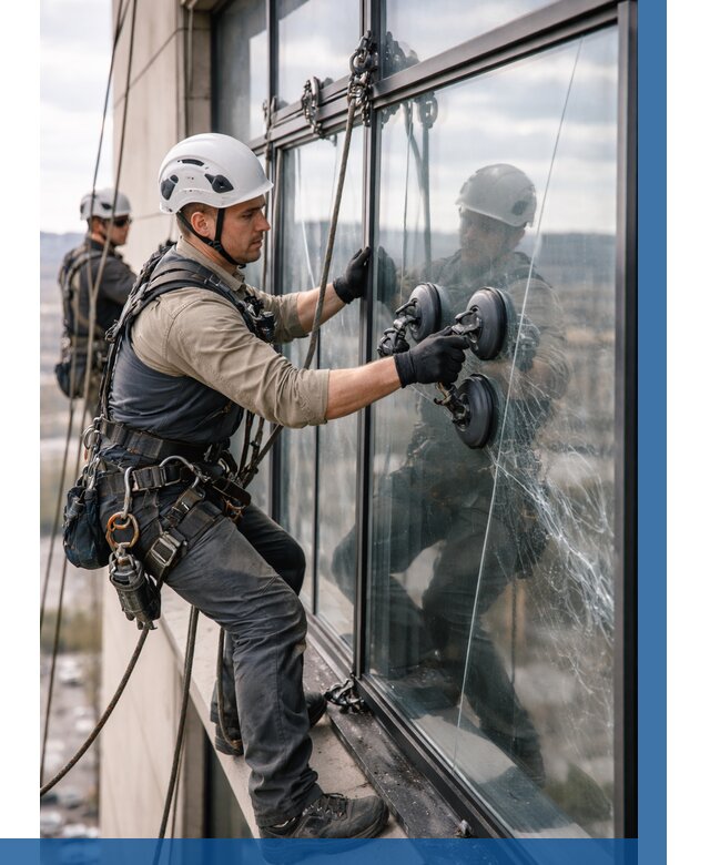 Замена стекла в витраже в Протвине под ключ от 8649 р. | ВЫСОТНИК-Прн