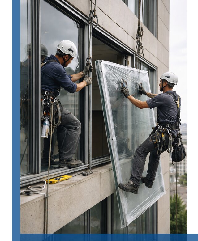 Профессиональная замена стекла в витраже в Протвине с гарантией