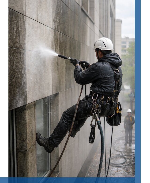 Гидроструйная очистка поверхностей в Протвине от 865 р. | ВЫСОТНИК-Прн