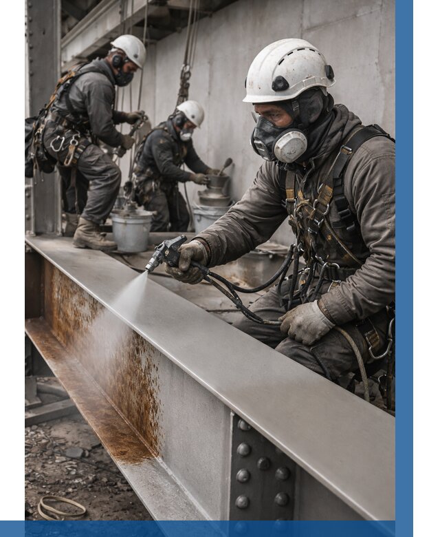 Антикоррозионная покраска металла в Протвине от 712 р. | ВЫСОТНИК-Прн