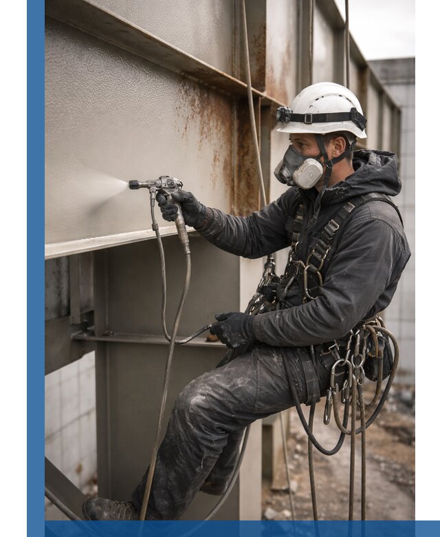 Антикоррозионная покраска металлических конструкций в Протвине