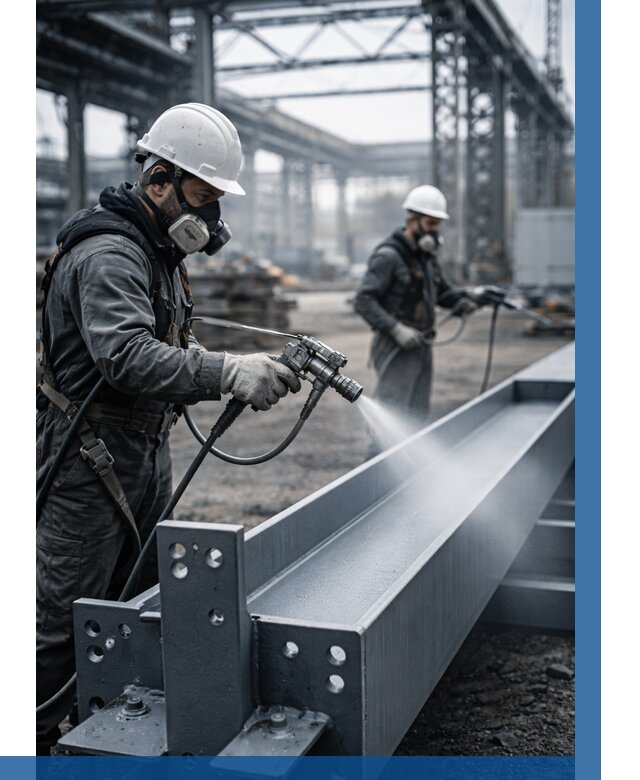 Антикорроз. обработка металлоконстр. в Протвине от 458 р. | ВЫСОТНИК-Прн