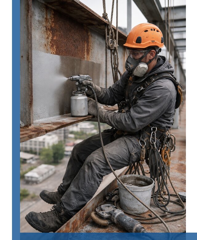 Антикоррозионная обработка металлоконструкций в Протвине под ключ