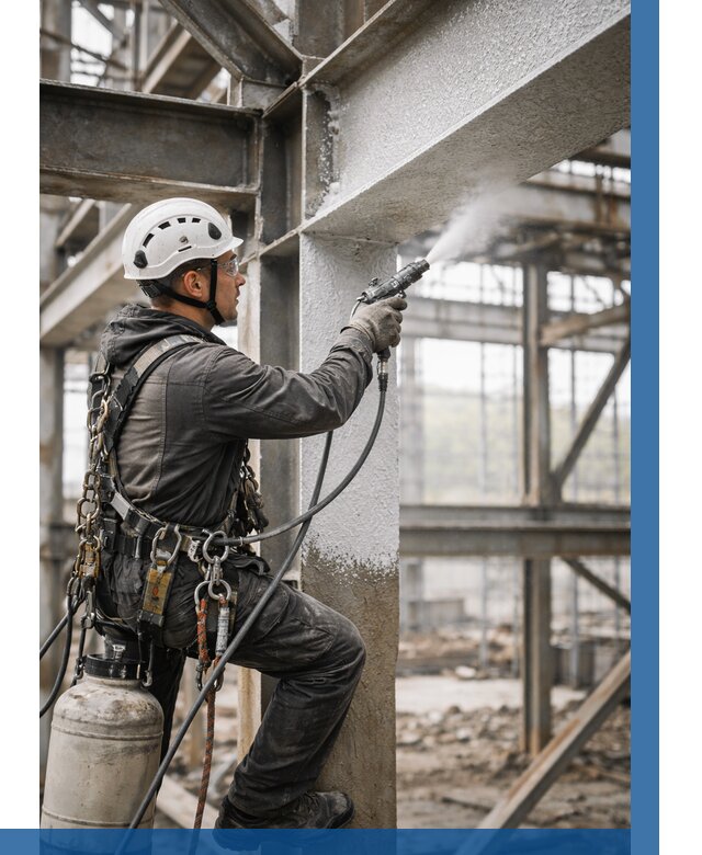 Огнезащита металлоконструкций от 763 р. | ВЫСОТНИК-Прн в Протвине