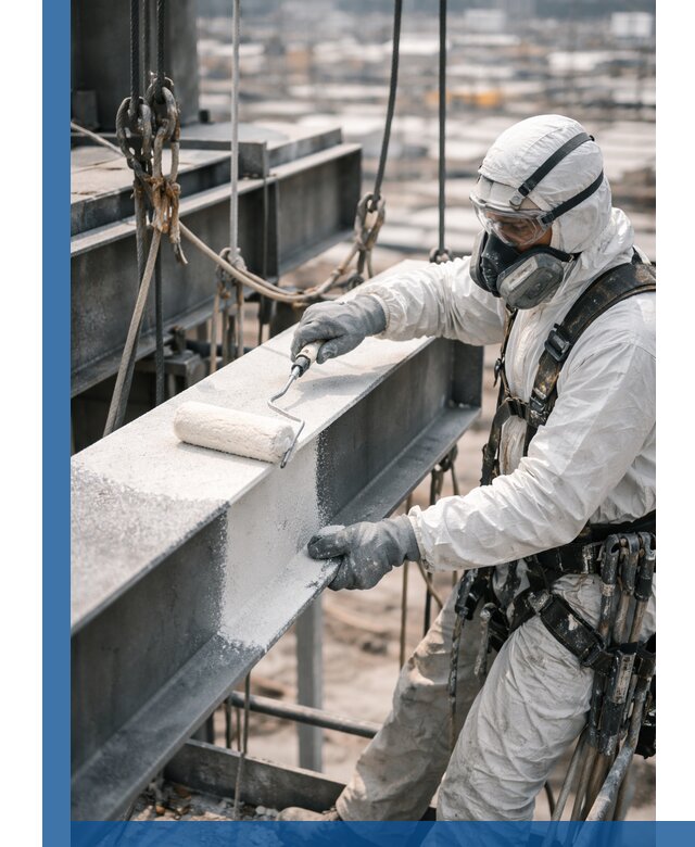 Профессиональная огнезащитная обработка металлоконструкций в Протвине