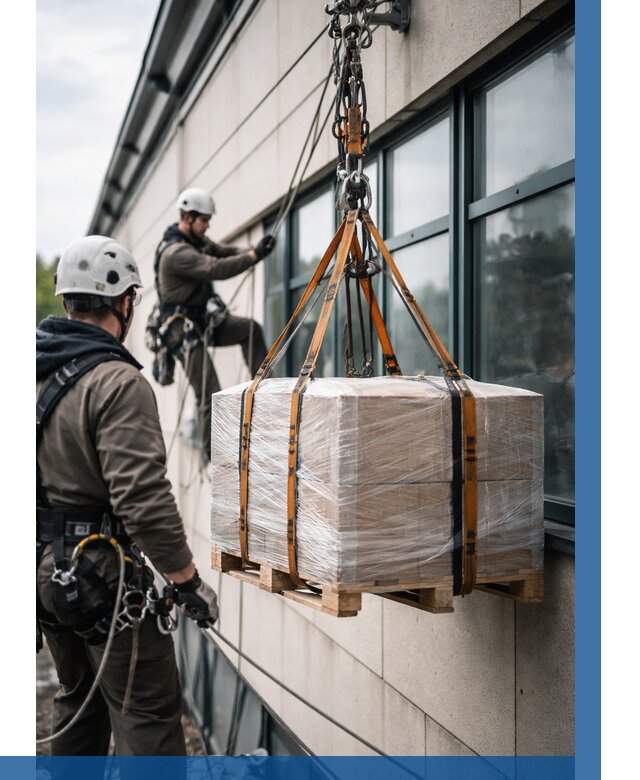 Подъем груза на высоту в Протвине от 3053 р. | ВЫСОТНИК-Прн