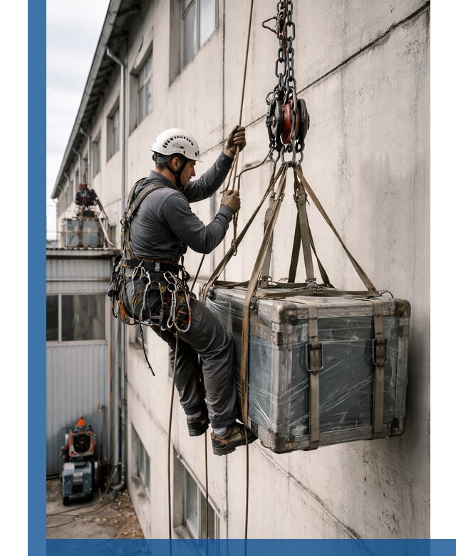 Подъем грузов на высоту в Протвине для промышленных объектов