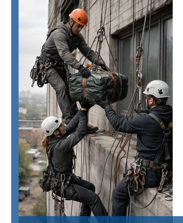 Перемещение грузов вручную в Протвине профессионально и безопасно