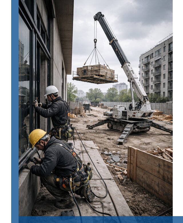 Аренда крана Пионер в Протвине для строительных работ