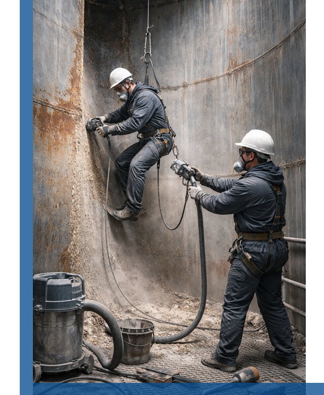 Зачистка силосов в Протвине профессионально с выездом и гарантией