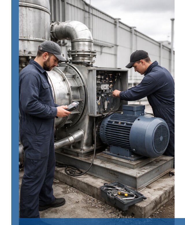 Техническое обслуживание промышленного оборудования в Протвине