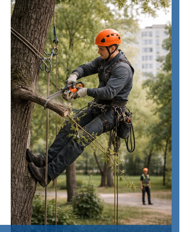 Санитарная обрезка деревьев в Протвине от 5088 р. | ВЫСОТНИК-Прн