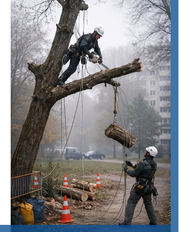 Удаление аварийных деревьев в Протвине от 15263 р. | ВЫСОТНИК-Прн