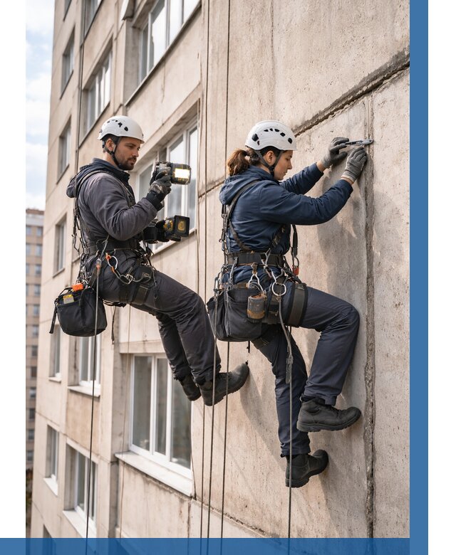 Обследование межпанельных швов в Протвине от 1832 р. | ВЫСОТНИК-Прн