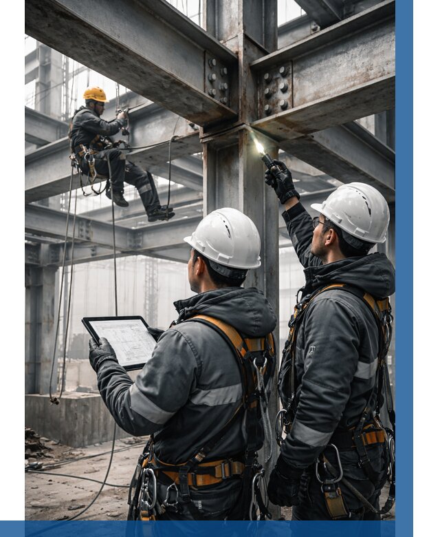 Обследование металлоконструкций в Протвине от 5596 р. | ВЫСОТНИК-Прн