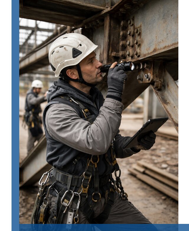 Обследование металлоконструкций и диагностика прочности в Протвине