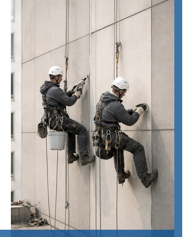 Услуги промальпиниста в Протвине от 2544 р. | ВЫСОТНИК-Прн